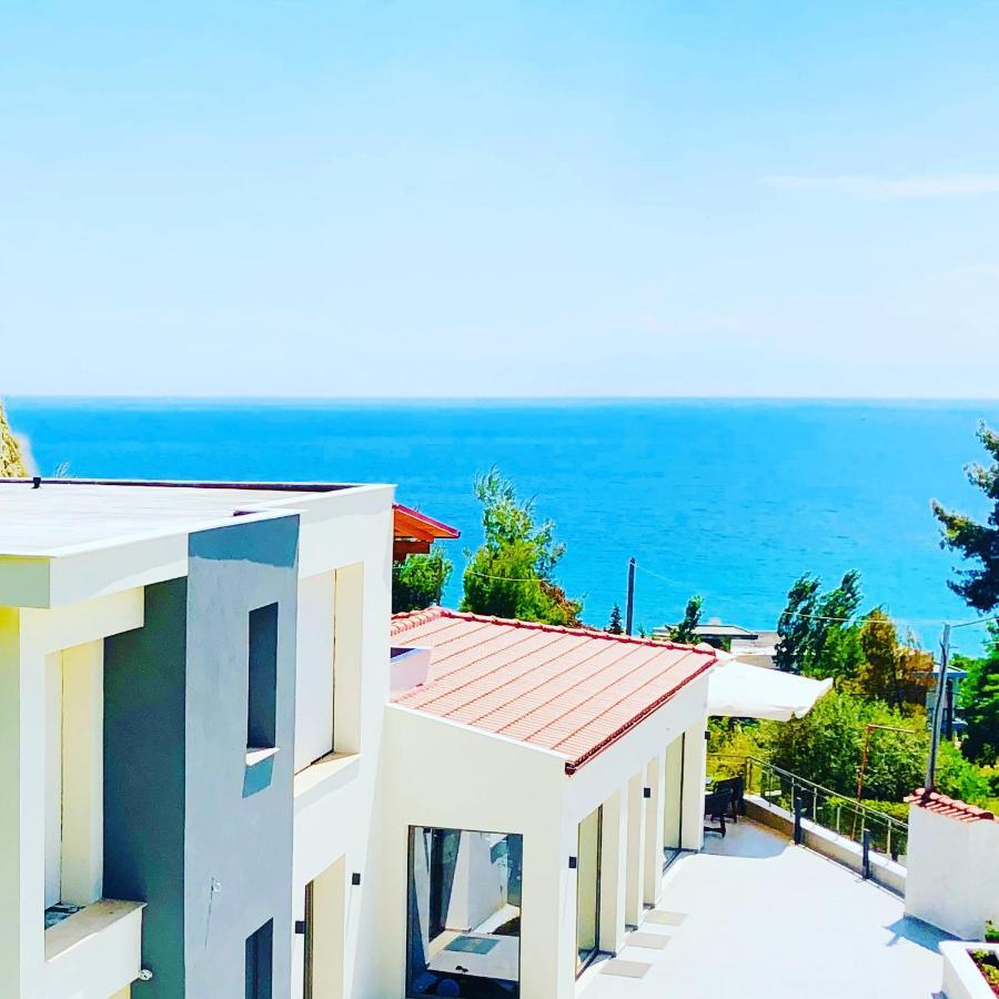 Alexandrina Apartman Móla Kalíva Kültér fotó