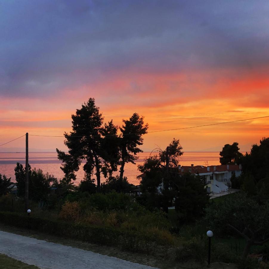 Alexandrina Apartman Móla Kalíva Kültér fotó