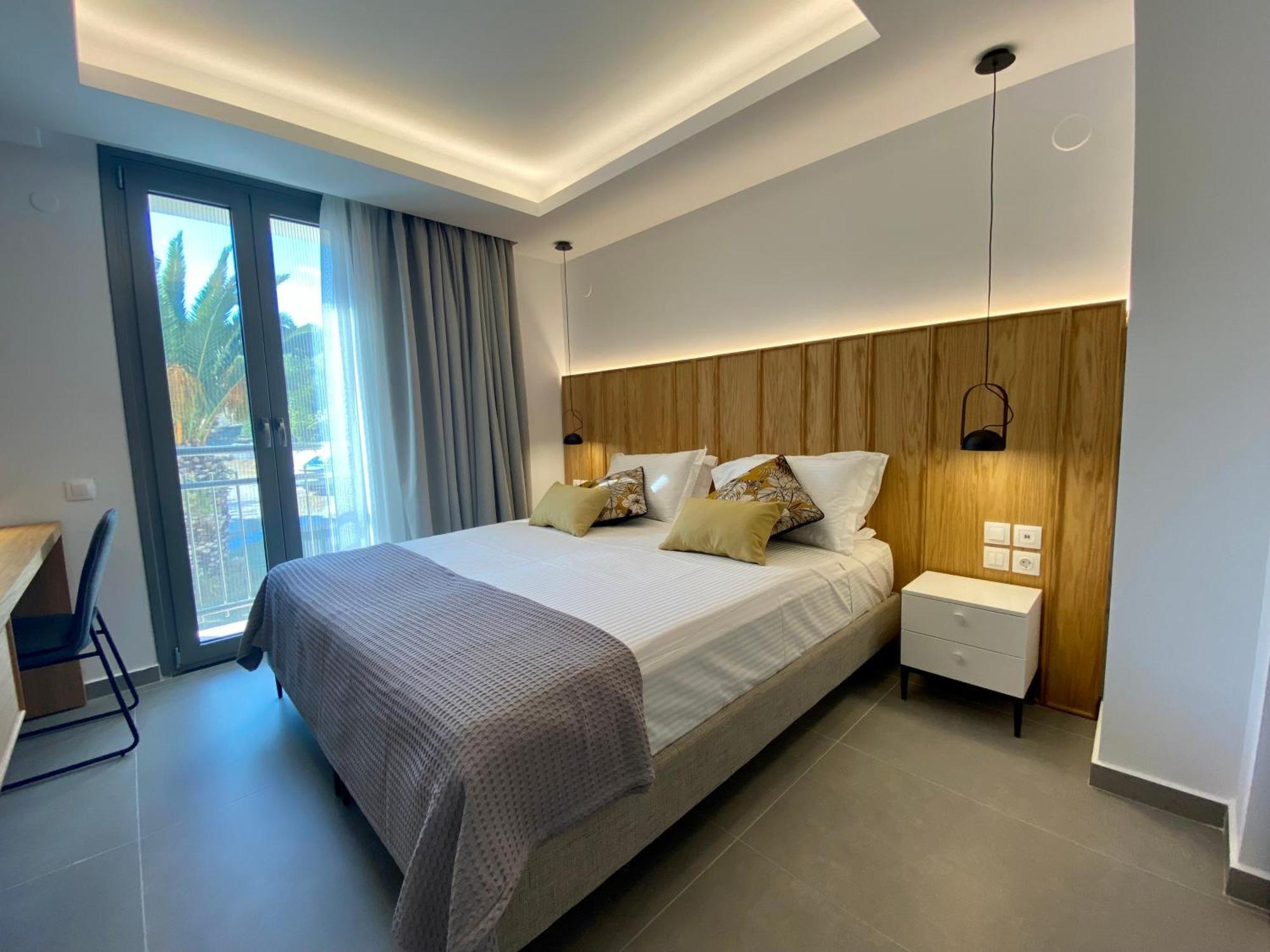 Alexandrina Apartman Móla Kalíva Szoba fotó