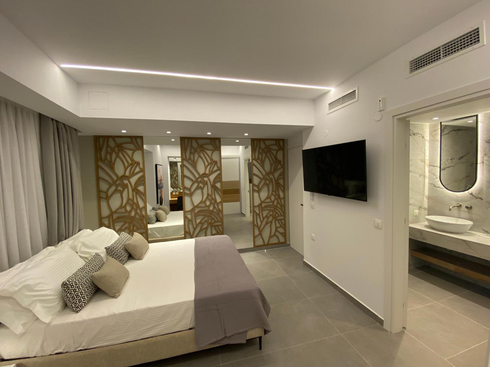 Alexandrina Apartman Móla Kalíva Szoba fotó